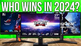 TOP 5 Best 1440p Monitors of 2024 [upl. by Aiciruam242]