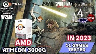 AMD Athlon 3000G IN 2023  Can You Game on Dual Core CPU  FEAT GTX1070 [upl. by Mei]