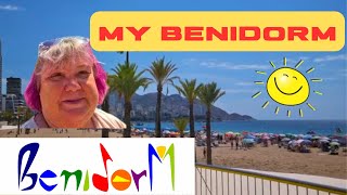 BENIDORM  MY HOME  MY VIEW [upl. by Norel469]