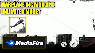 Warplane inc mod apk 115 NO PASSWORD [upl. by Trudie]