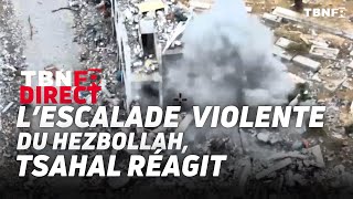 Tsahal frappe durement le HEZBOLLAH  Les violations du cessezlefeu sintensifient   TBN FR [upl. by Shaddock318]