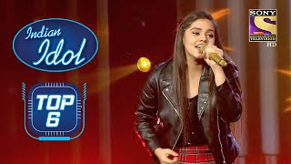 Shanmukha ने लगाए quotPyar Karne Walequot पर Intense Musical Notes  Indian Idol  Top 6 [upl. by Assirram]