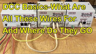 DCC Basics—What Are All These Wires For And Where Do They Go 329 [upl. by Chien]