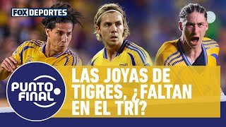 💎🐯 LAS JOYAS DE TIGRES  Córdova Flores y Lainez ¿Para titulares con México  Punto Final [upl. by Millhon638]