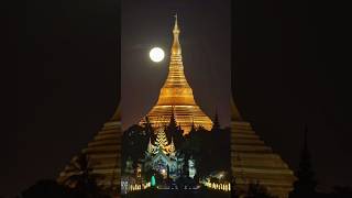 Facts about Shwedagon Pagoda touristspot pagodão myanmar god buddha shorts history universe [upl. by Nylirret29]