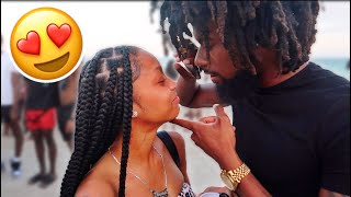 She Wanted To Go Back To The BNB😱 Miami Spring Break 2022 Vlog [upl. by Enneire]