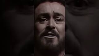 Historic performance by LUCIANO PAVAROTTI of UNA FURTIVA LAGRIMA  Lelisir damore  G Donizetti [upl. by Jotham]