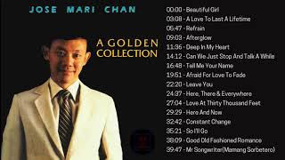 Jose Mari Chan  Golden Collection Love Songs Album Playlist [upl. by Newkirk713]