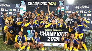 HIGHLIGHTS Womens Varsity Football Final 2024 TUT vs UWC [upl. by Natale65]