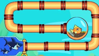 save the fish  pull the pin max level mobile game pull the pin android gameshahbazgamerz [upl. by Hallett697]