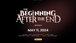 The Beginning After The End Season 6 Official Trailer I Tapas [upl. by Essirahs16]