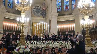 La HatikvahChœur et Orchestre de la Garde RépublicaineParisSynagogue de la Victoire [upl. by Luanni]