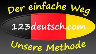 Deutsch lernen für Ausländer  Unsere Methode [upl. by Sathrum]