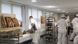 MOF Boulangerie 2018  Epreuve Avignon  Les Moulins dAntoine [upl. by Htrap]