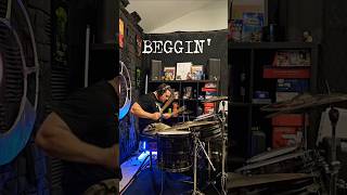 Maneskin Beggin Drum Cover drums music rock loud tama maneskinofficial [upl. by Nonnaer]