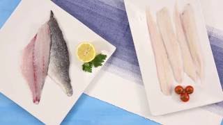 Come sfilettare un pesce piatto e un pesce tondo  Scuola di cucina Saporie [upl. by Nnairb]