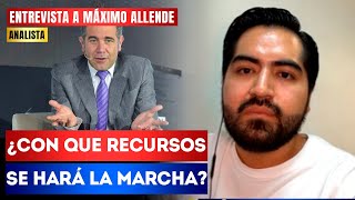 Que se investiguen de dónde saldrán los recursos para la marcha quotpor la democraciaquot Maximo Allende [upl. by Yelir934]