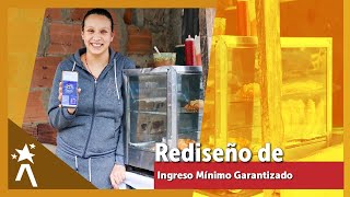 🚀 ¡Arrancó el rediseño de Ingreso Mínimo Garantizado 🏙️ [upl. by Janelle]