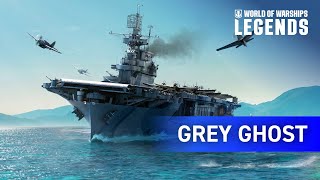 Enterprise is Here  New Update teaser in World of Warships Legends [upl. by Frechette729]