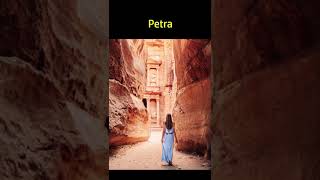 Petra Maan Jordan Seven Wonders of the World Petra photo video [upl. by Linnette532]