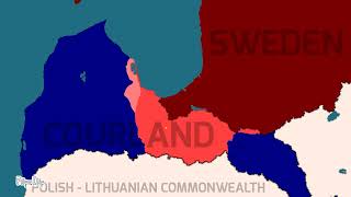 Swedish Invasion of Courland [upl. by Lentha687]