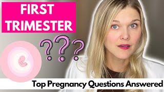 How To Survive The First Trimester Top Health Tips and Pregnancy Questions Answered [upl. by Sola]