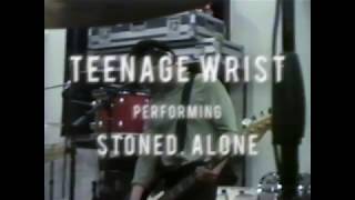 Teenage Wrist  Stoned Alone  Live at North Dwarf Records [upl. by Slotnick]