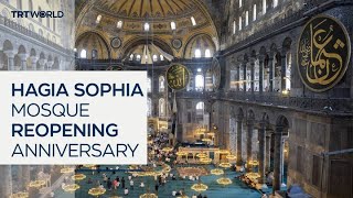 Hagia Sophia welcomes 25 million visitors annually [upl. by Gotcher]