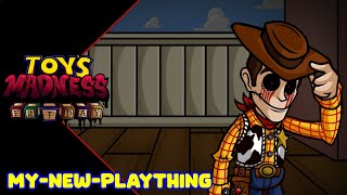 Toys Madness FridayMy New Plaything Gameplay FNF MOD [upl. by Eliath]