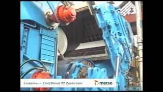 Lindemann EtaShred Zerdirator from Metso Lindemann [upl. by Hailat990]