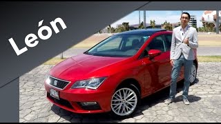 Seat León Style 2017 a Prueba  Un Español muy Alemán [upl. by Ramunni540]