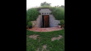 Jak zbudować ziemiankę  piwniczkę ogrodową SUBSKRYBUJ How to build a dugout a cellar garden [upl. by Ailaroc159]