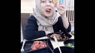 MUKBANG AYAM CABE IJO [upl. by Yarahs336]