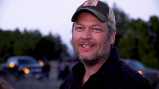 Blake Shelton  Gods Country Behind The Scenes [upl. by Ennairda]