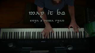 May It Be  Enya  Lord of the Rings Piano Cover [upl. by Yssep]