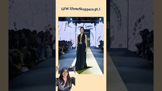 Lakmé Fashion Week ShowStoppers 🤍 lakmefashionweek2024 [upl. by Freberg]