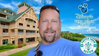 Disneys Vero Beach Resort Deluxe Inn Room Tour and Review  Ocean View 2422  Disney Vacation Club [upl. by Dafodil]