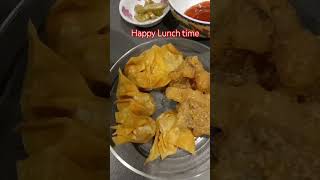 Happy lunch time wantan meeshortvideoviral music cookingathome [upl. by Naihs]