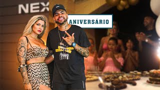 MEU ANIVERSÁRIO COM SHOWS E FESTA SURPRESA  DANI SOUZA [upl. by Aerdnua]