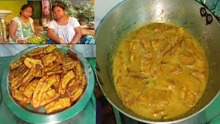 कच्चे केले की सब्जी ग्रीन बनाना लाजवाब टेस्ट मसाला करी  Raw banana Taste Lajawaab Sabji curry [upl. by Aesoh185]