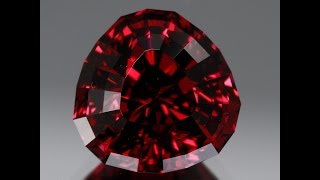 Huge Rhodolite Garnet 1324 Carats [upl. by Nnylrebma]