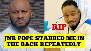 quotILL NEVER FORGIVE HIMquot YUL EDOCHIE DRAGS LATE JNR POPE EXPOSE SHOCKING DEEP SECRET [upl. by Tuppeny]