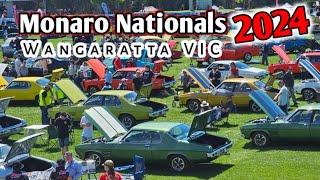 Monaro Nationals 2024 The Ultimate Showcase of Australian Muscle Cars [upl. by Yaffit400]