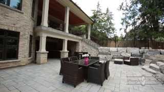 Custom Home by Prestige Homes in Lorne Park Mississauga [upl. by Elboa762]