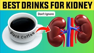 6 BEST Natural Drinks For Your Kidney Health [upl. by Kazmirci]