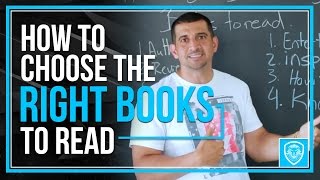 How to Choose the Right Books to Read [upl. by Llerdnod]