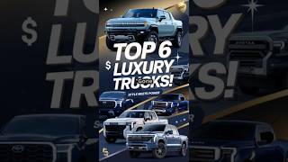 Top 6 Luxury Powerful Trucks Used In the World [upl. by Narib]