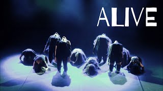 Alive  Sia  dance video [upl. by Enilegnave146]