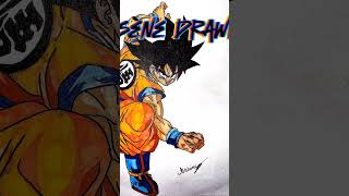 Dessin 20232024 anime  dragonball art drawing [upl. by Aissatsan130]