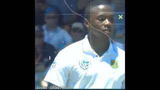 Kagiso Rabada Bowling Action cricket rabada [upl. by Bazluke]